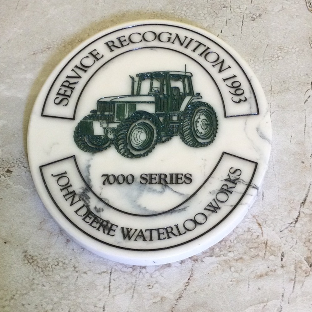 RARE John Deere Waterloo Works Recognition 1993